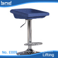 China supplier design fabric high chair in bar